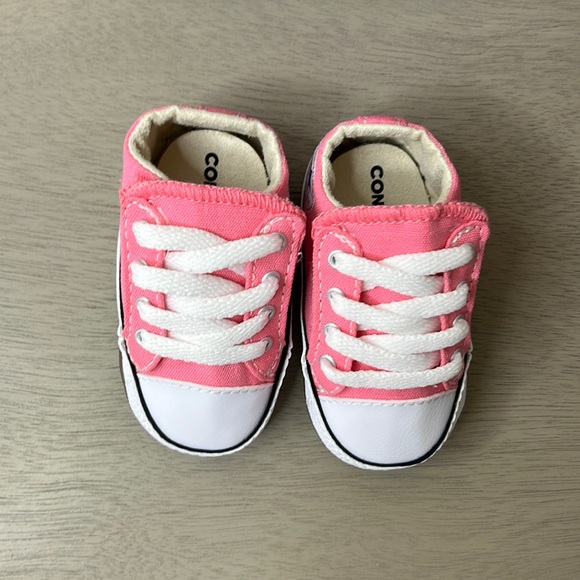 Converse Chuck Taylor All Star Cribster
Canvas Crib Shoe - Picture 3 of 9